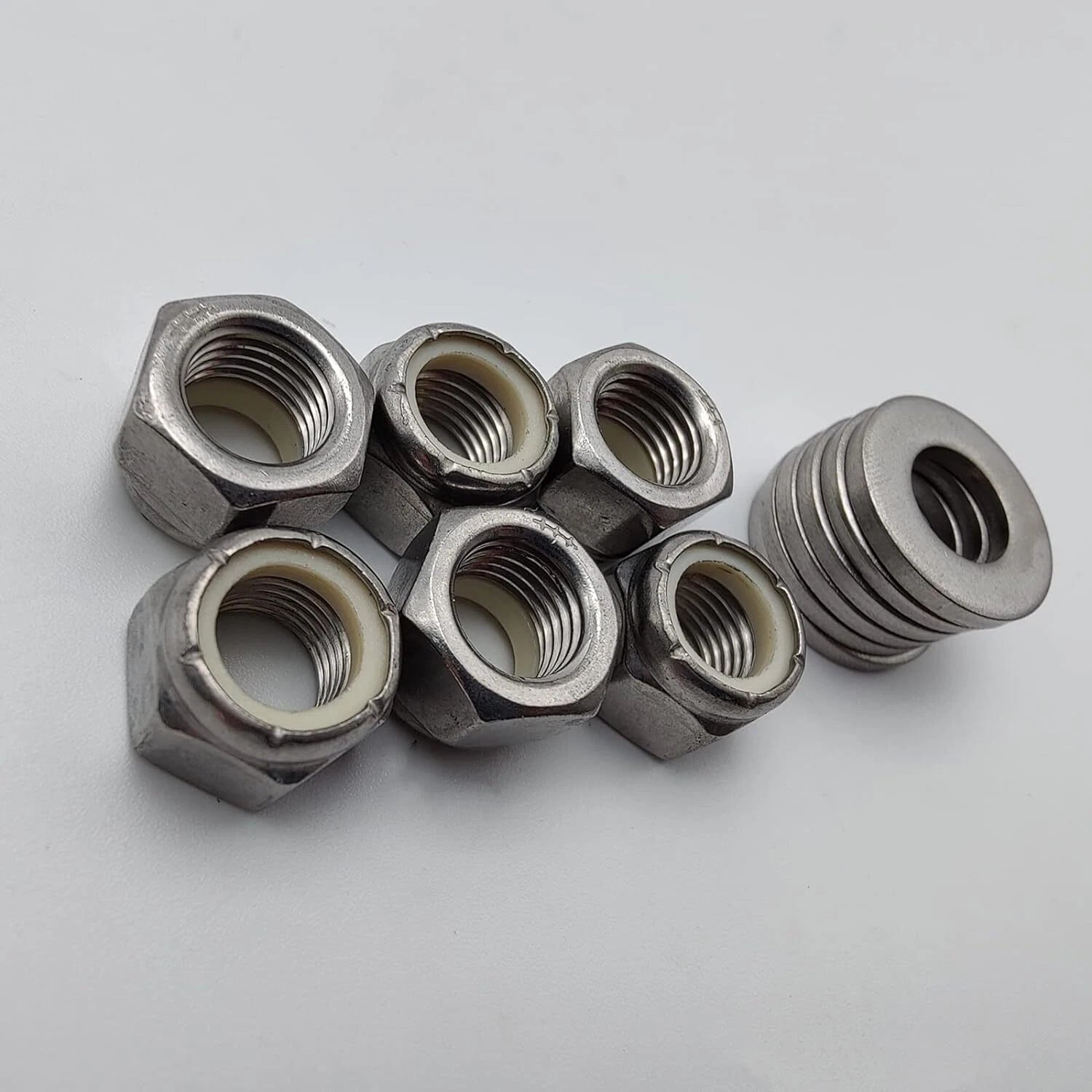 Outdrive Mounting Hardware Nut Washer Kit for Mercruiser Alpha One & Bravo (N/A)