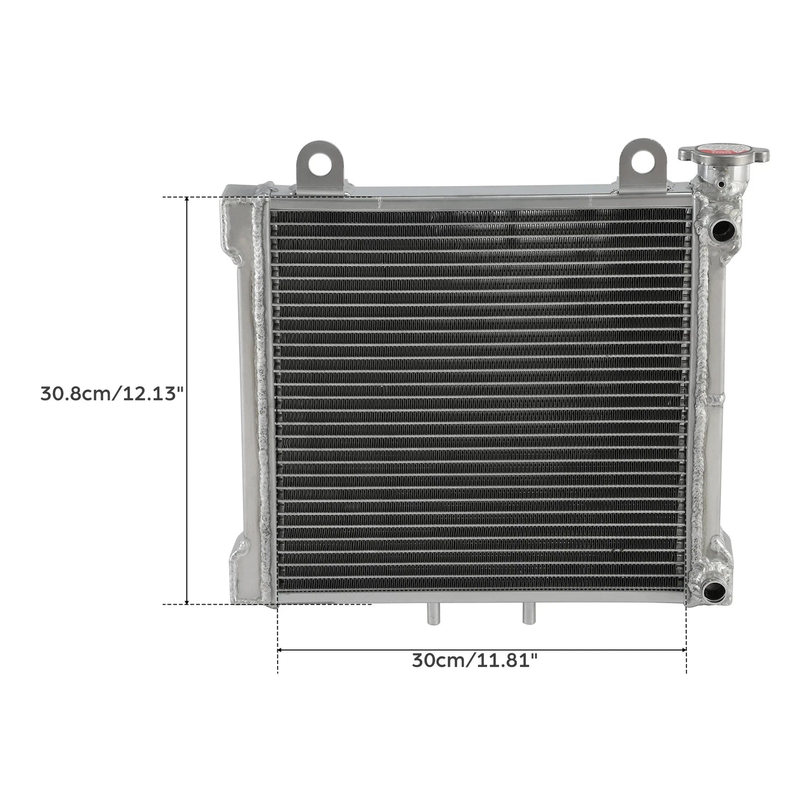 Radiator Cooler for Can-Am DS650 (2001–2007) DS650X, DS650 Baja