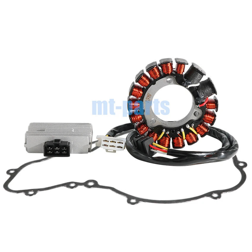 Stator Coil, Regulator, Gasket for Kawasaki KL650 Tengai (1989–1991) 21003-1170