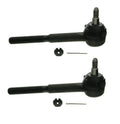 Set of 2 Inner Steering Tie Rod Ends for Chevy Impala GMC P15/P1500 (1990–2005)
