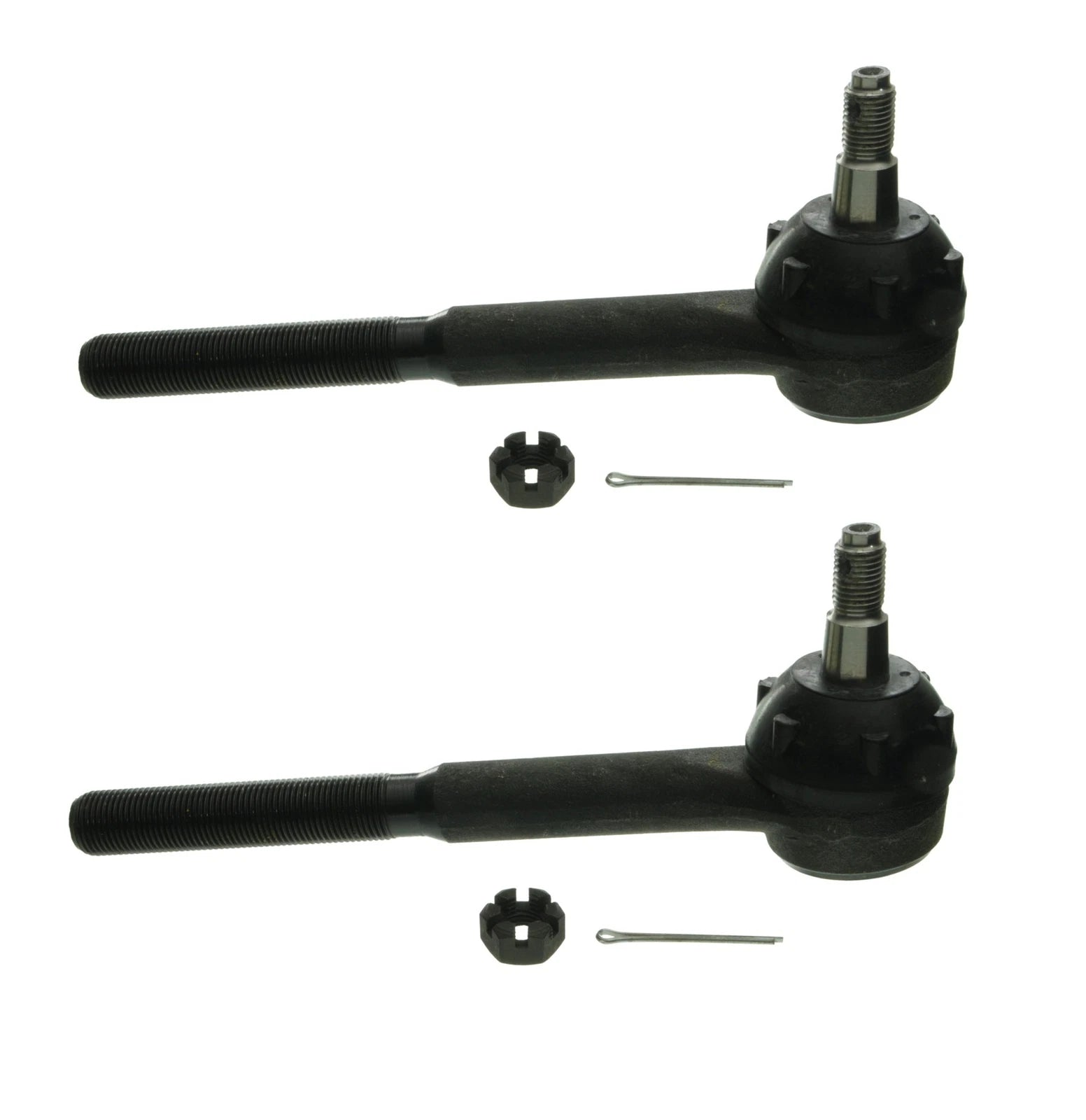Set of 2 Inner Steering Tie Rod Ends for Chevy Impala GMC P15/P1500 (1990–2005)