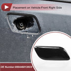 Front Right Washer Nozzle Cover Cap for Lexus LX570 (2008–2011) Black