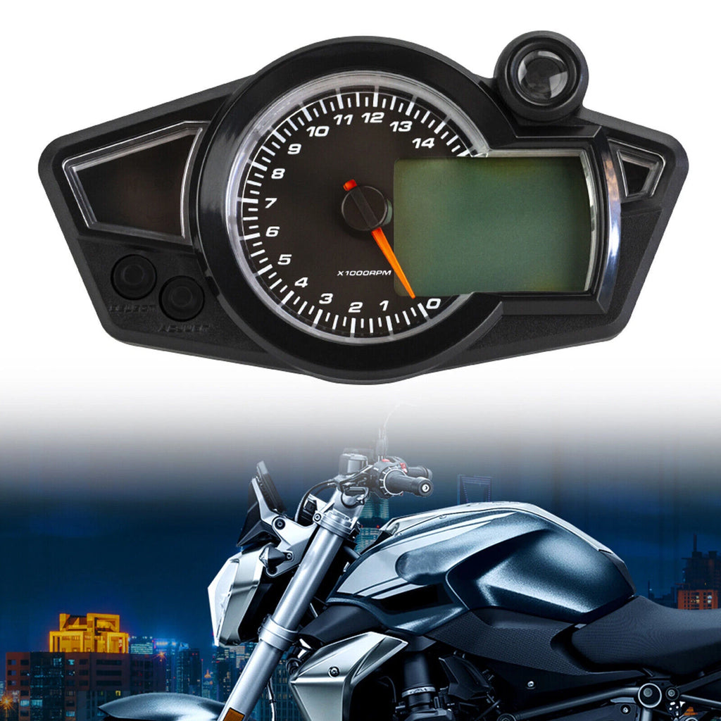 Digital Speedometer T9 for Universal Motorcycle (Universal Fit)