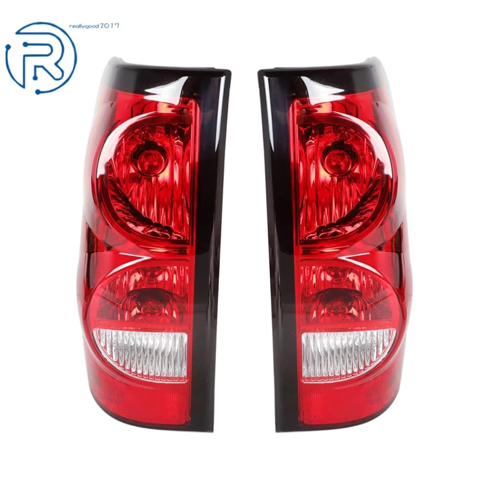 Set of 2 Tail Lights for Chevy Silverado 1500 2500 3500 (2003-2006)