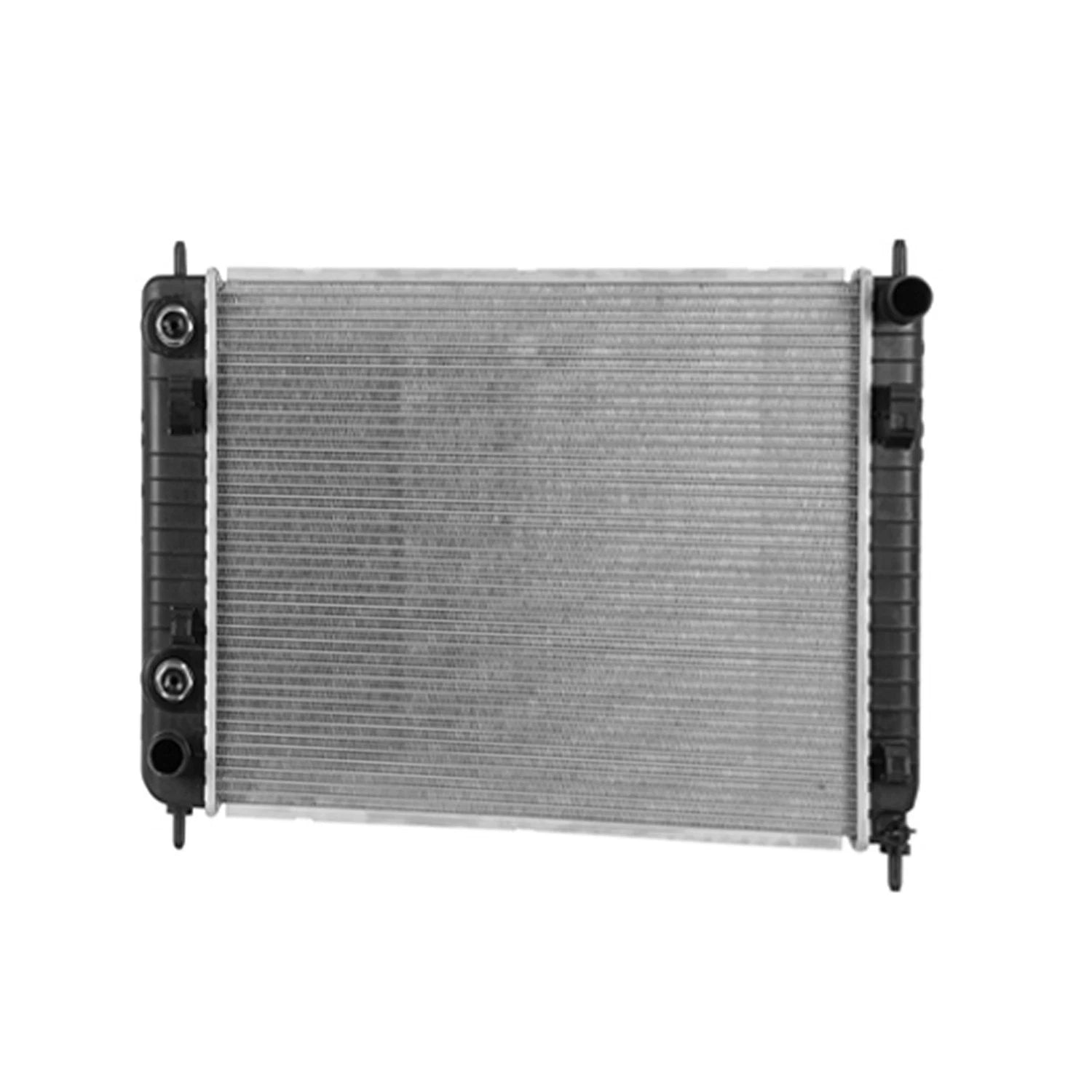 Replacement Radiator for Plastic Aluminum Core for Toyota Hilux (2005–2015)