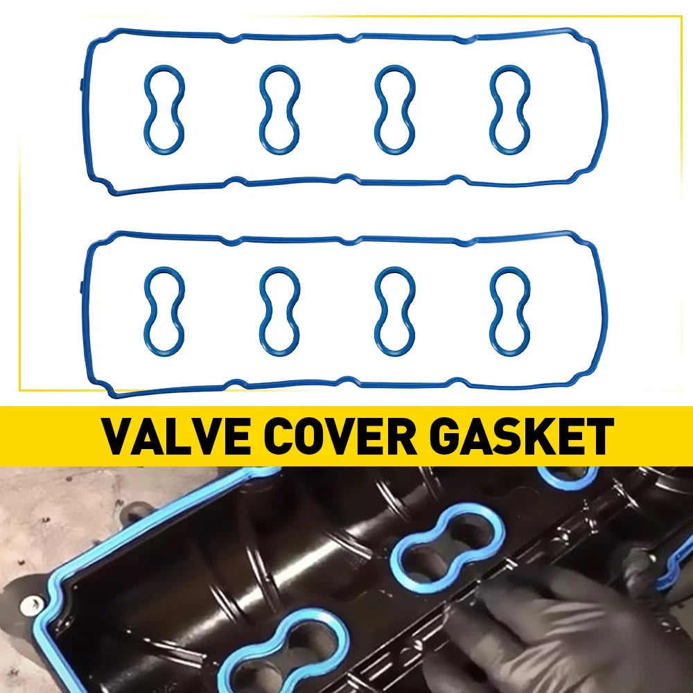 Valve Cover Gasket Set for Chrysler Dodge Jeep 5.7L-6.4L (2005–2021)