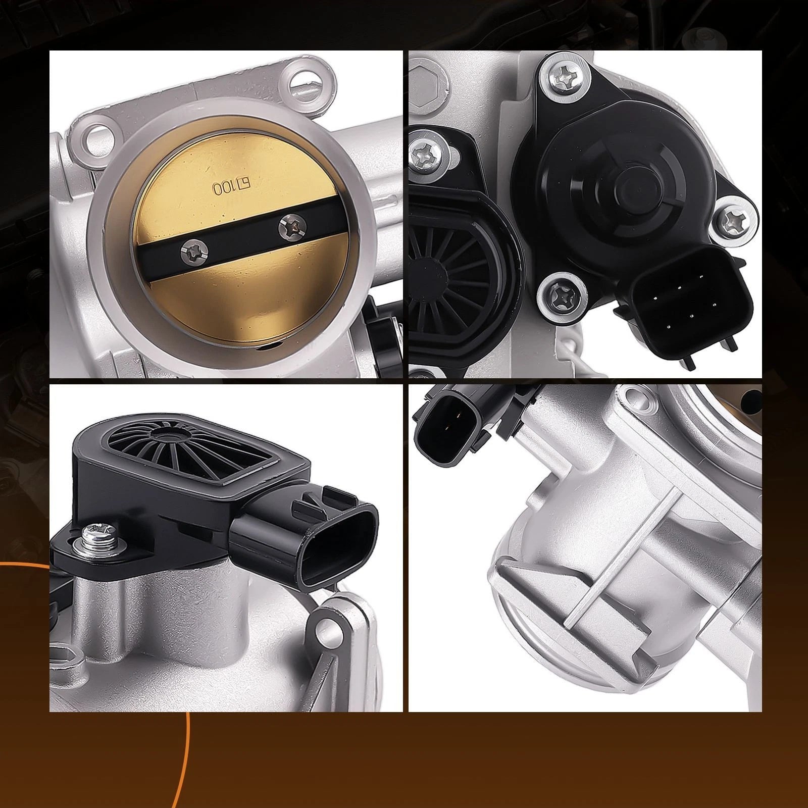 Throttle Body for Polaris Sportsman 450 HO 570 EPS Touring (2017–2025) 1204963