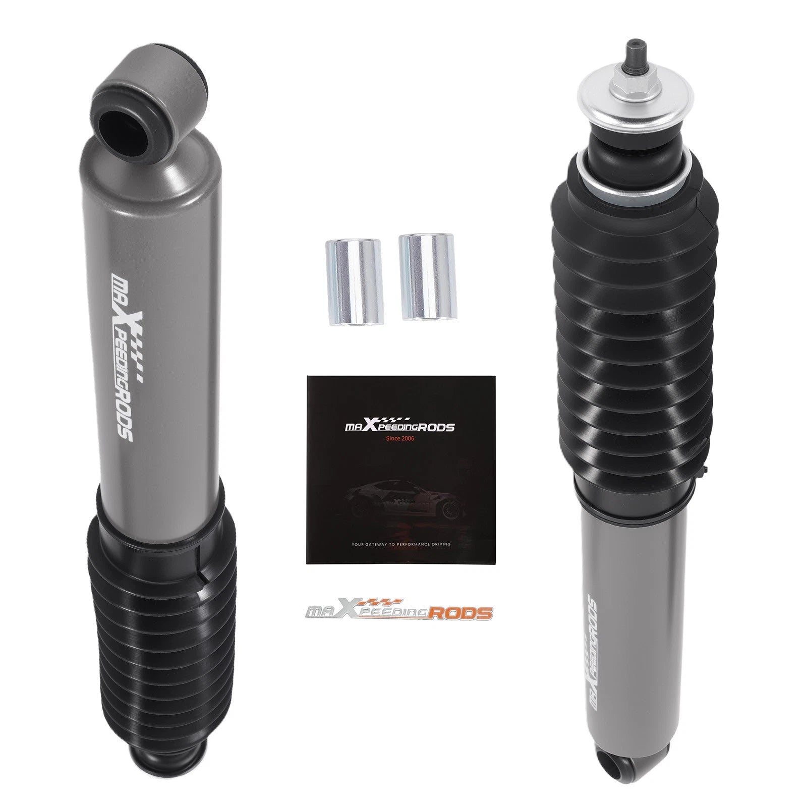 Front Lift Shock for Ford Ranger (1983–1997) 1.5-2" Lift Rubber Bush Kit