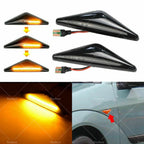 2X Side Flasher Light Indicator Guard for Ford Falcon (1998–2014)