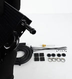 10 Pass Aluminum Engine Oil Cooler Radiator with Hose Mounting Kit
