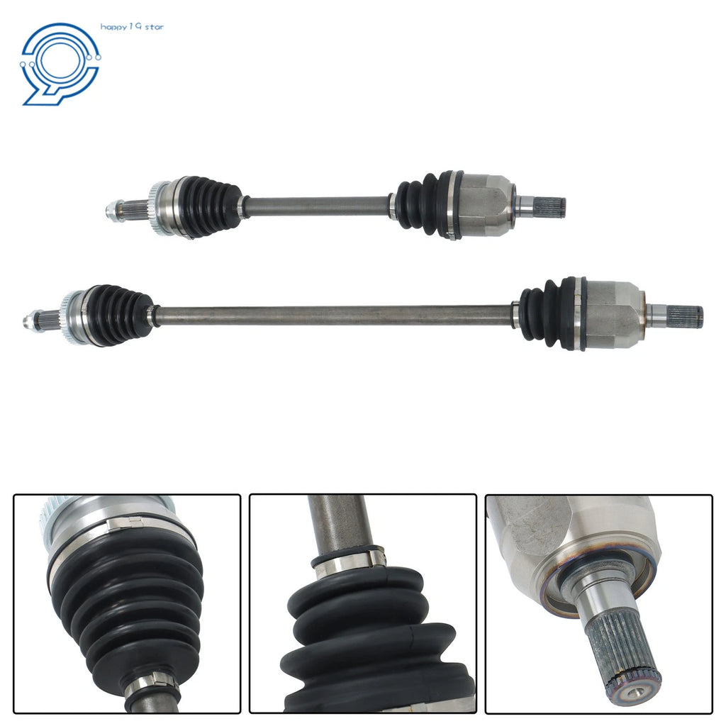 2X Front Side CV Axle Assembly for Hyundai Sonata (2015-2019)