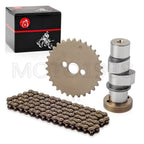 Camshaft, Timing Chain & Sprocket for Honda CRF100F (2004–2013)