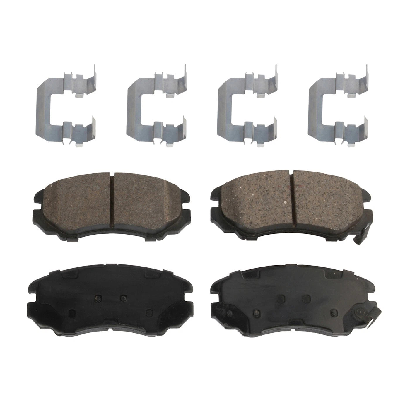 Set of 2 Brake Rotors and Pads for Kia Optima (2002–2006) Front FWD