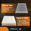 Engine & Cabin Filter Set for F-150 Diesel V6 3.0L (2018–2021) AF5642 PA5642