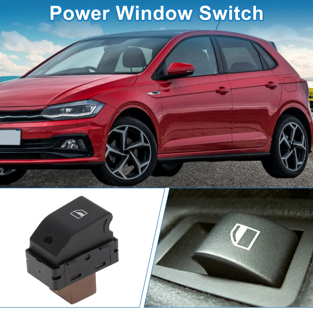 Power Window Switch for Volkswagen Polo 9N, Fox 5Z1 (2002–2009)