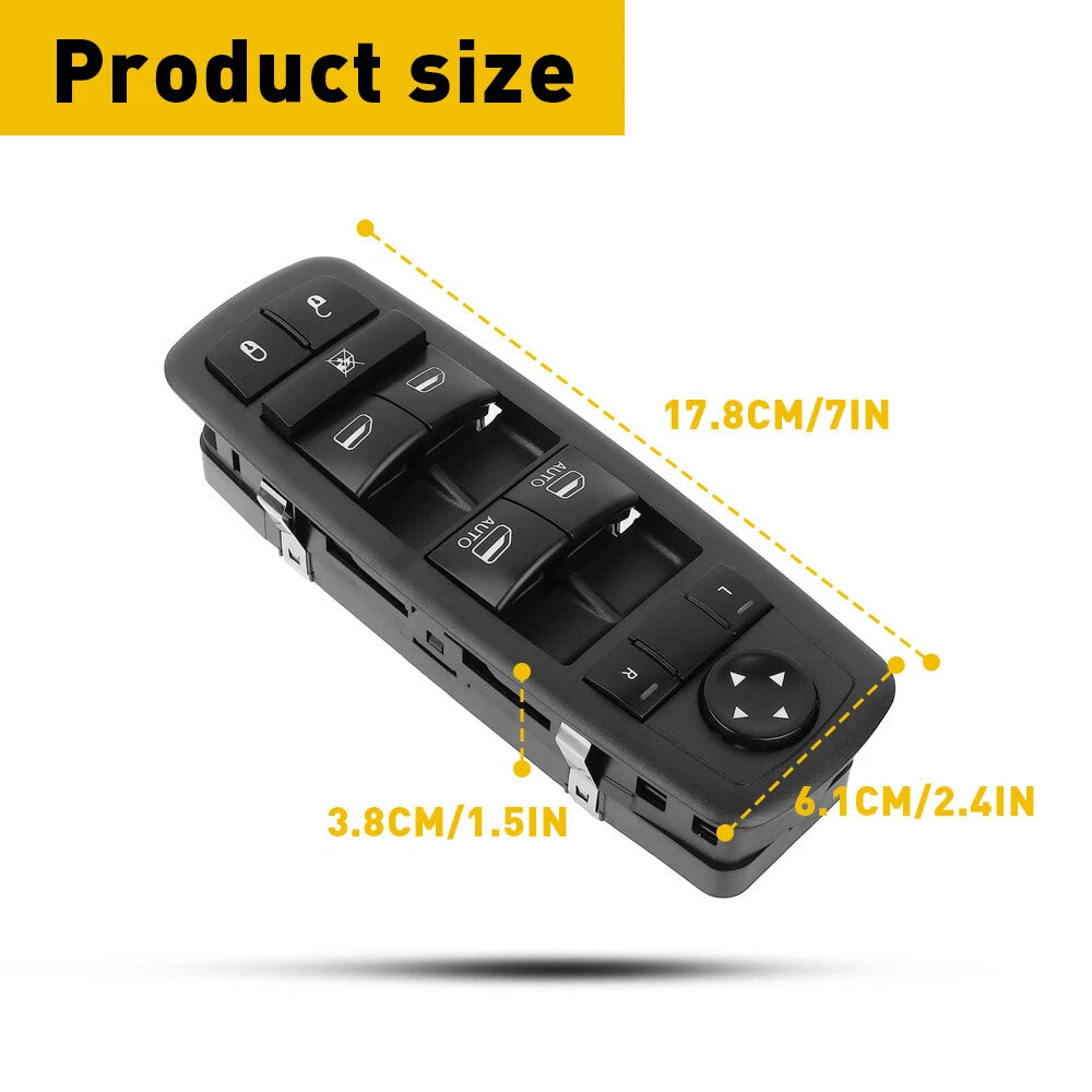 Power Window Control Switch for Dodge Durango (2014–2015)