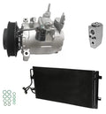 AC Compressor Kit With Condenser for Buick Lucerne 3.8L V6 (2008–2011)