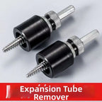 80mm Expansion Tube Screw Extractor with Hex Handle for Easy Bolt Extraction