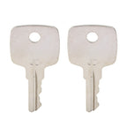 2pcs Ignition Keys AR51481 for John Deere