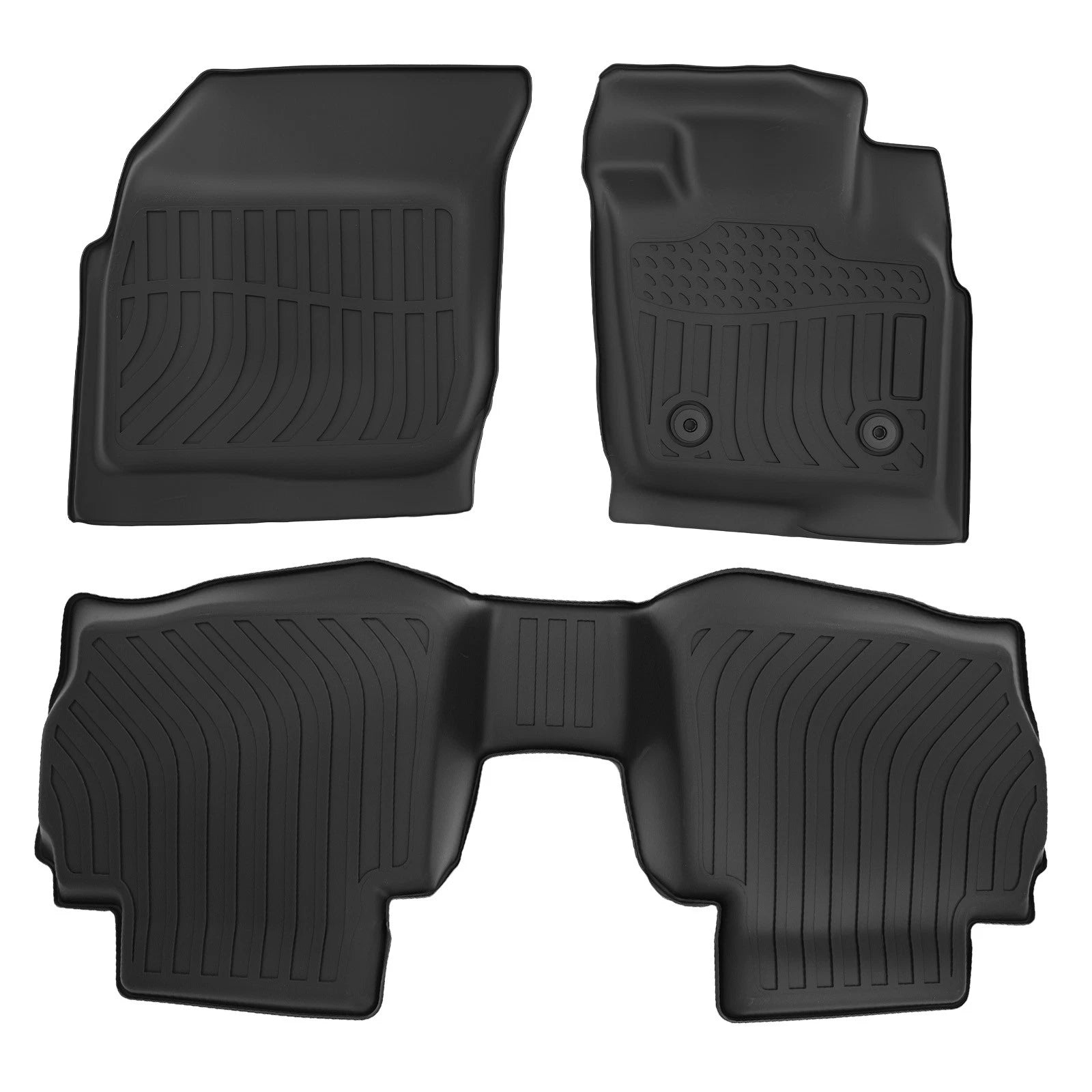 All Weather Floor Mats for Ford Fusion Lincoln MKZ (2013–2016) Waterproof
