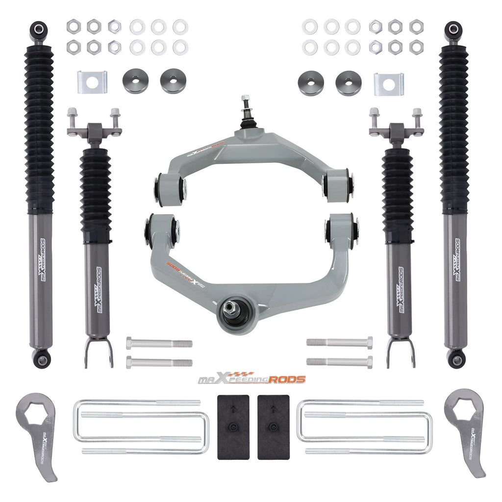 3.5" Suspension Lift Kit with Shocks for Chevy GMC 2500HD/3500HD (2011–2019)