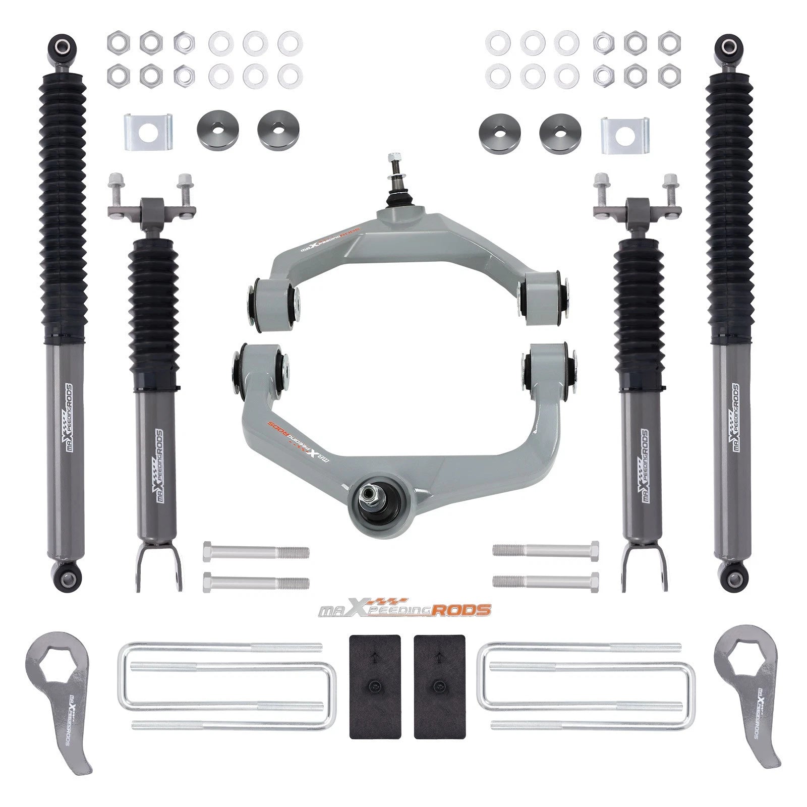 3.5" Suspension Lift Kit with Shocks for Chevy GMC 2500HD/3500HD (2011–2019)
