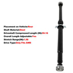 Rear Driveshaft Assembly for Dodge Durango (2011–2019)