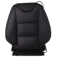 Black Leather Seat Cover for Chevy Camaro Z28/SS/LT/LS (2010–2015)