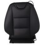 Black Leather Seat Cover for Chevy Camaro Z28/SS/LT/LS (2010–2015)