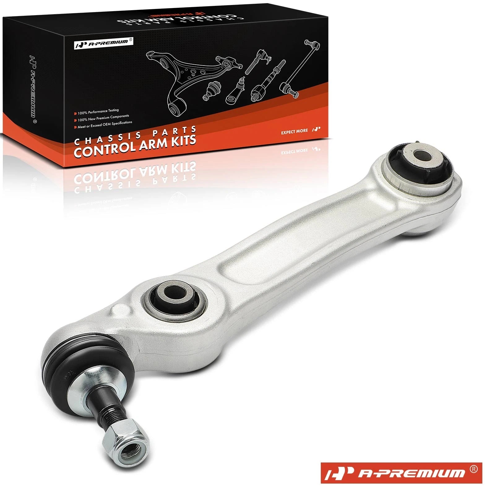 Front Right Lower Control Arm & Ball Joint for BMW G12 (2016–2023)