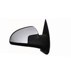 Replacement Ready to Paint Passenger Side Power Door Mirror for Vehicle (2000–2015)