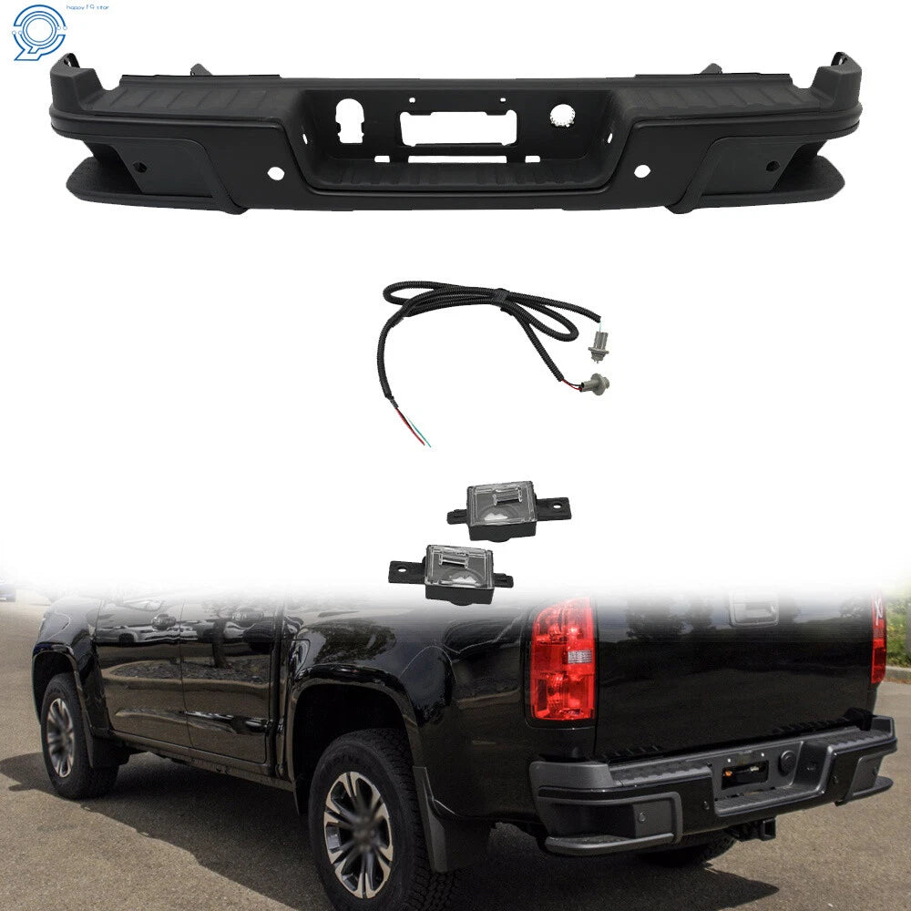 Rear Step Bumper Assembly for Chevy Colorado GMC Canyon (2019-2021)