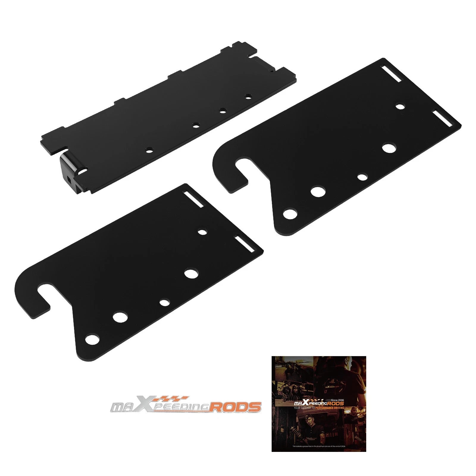 Hitch Bracket Mount for Cub Cadet Rear Bagger Kit 19A30031100 19A40002100