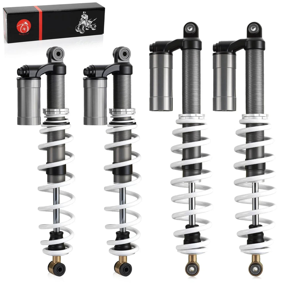 4 x Front And Rear Air Shock Absorbers for Polaris RZR S 800 EFI (2009–2012)