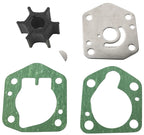 Outboard Water Pump Impeller & Plate for Suzuki 4-S (17461-93901, 17471-99J00)