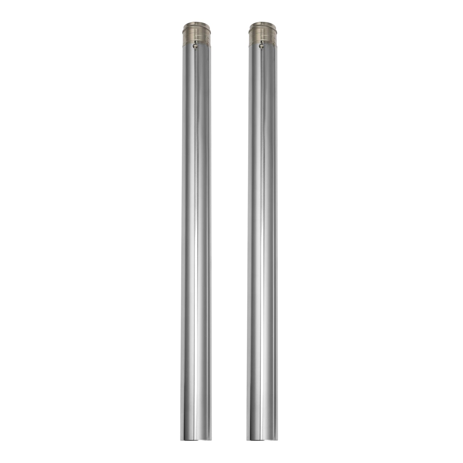 39mm Chrome Front Fork Tube for Harley Sportster Iron 883 1200 (2016–2022)