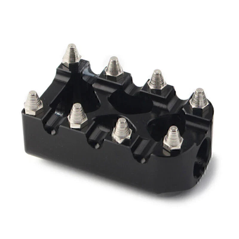Black Anti-Skid Shifter Peg for Harley Touring Dyna Sportster XL