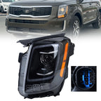 Halogen Headlight for Kia Telluride (2020–2022) 92101-S9000 W/LED DRL