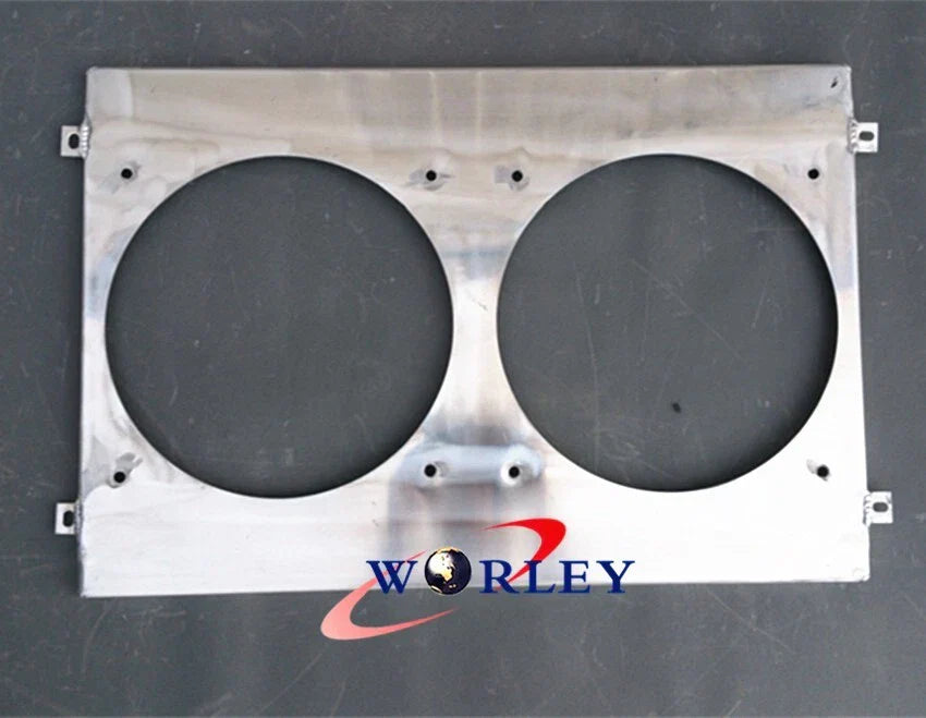 Aluminum Radiator Shroud & Fans for Holden VY Commodore SS 5.7L V8 (2002-2004)