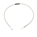 Stainless Clutch Cable for Harley Dyna FXDWG, Softail Fatboy, Road Glide (2000-2017)