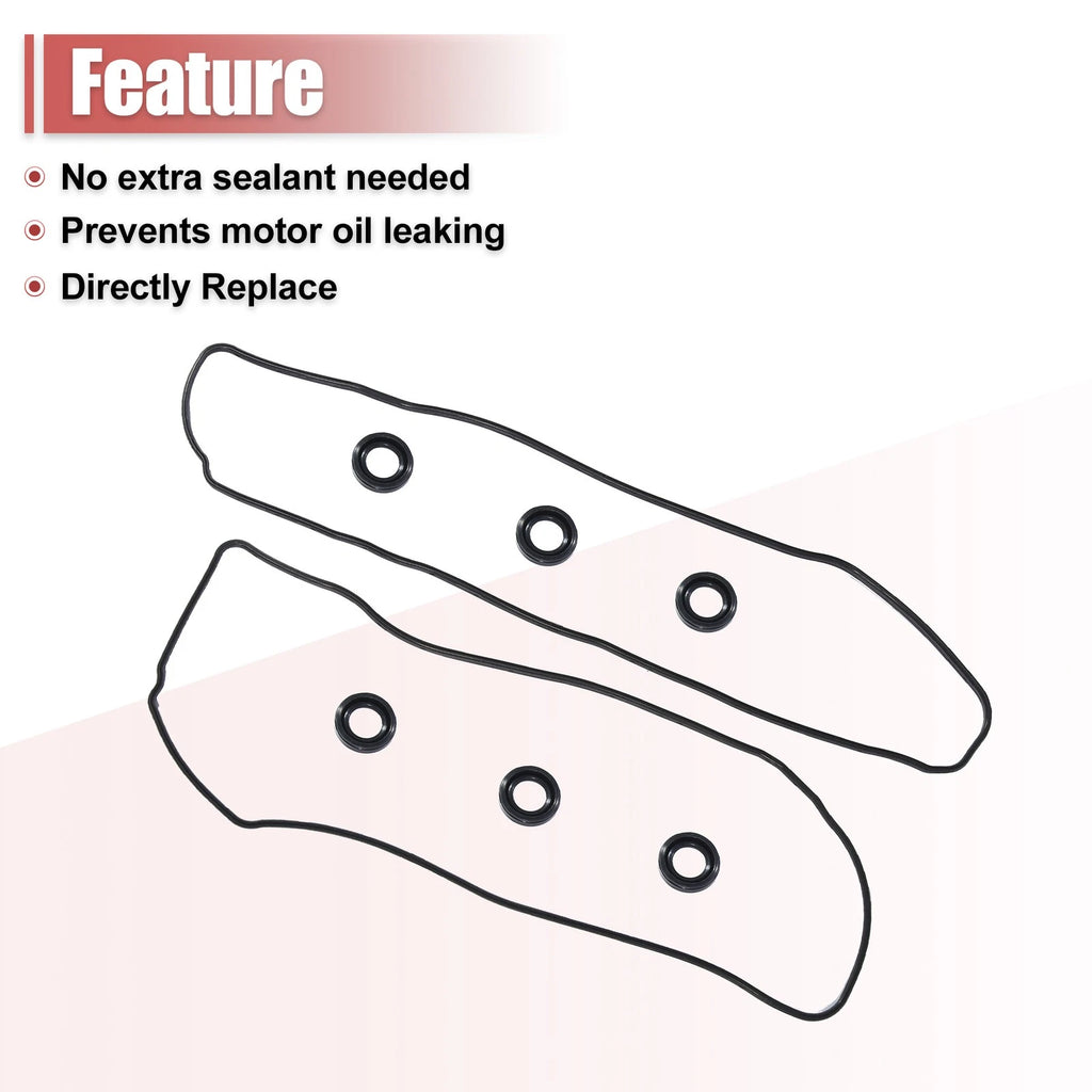 Set of 1 Valve Cover Gasket for Toyota Avalon 3.5L (2005–2016) VS50682R