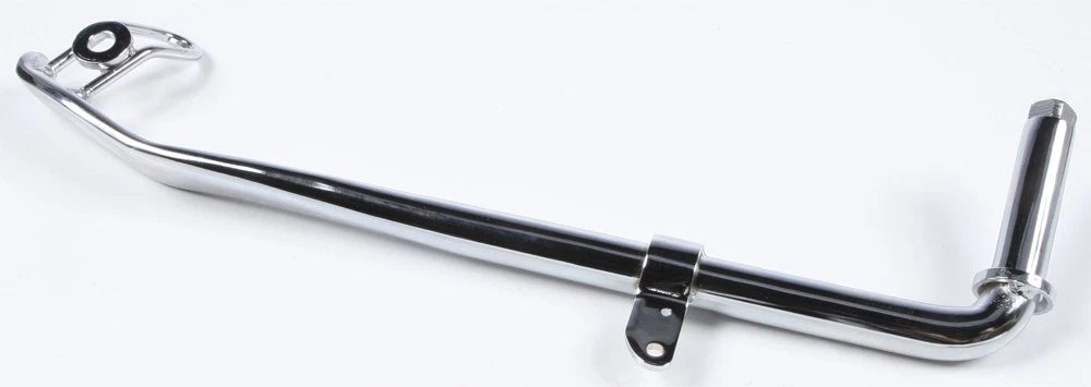 Chrome & Black Kickstand for Harley Davidson Softail (1989–2006)