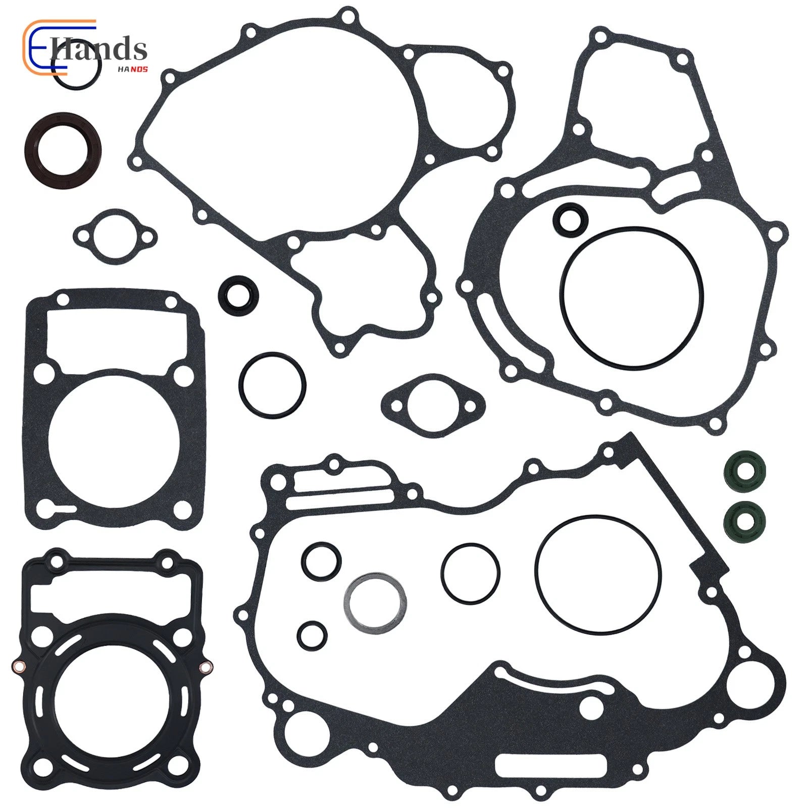 Complete Gasket Kit for Massimo Bennche Strike Gunner Sector UTV 250 (2015–2023)