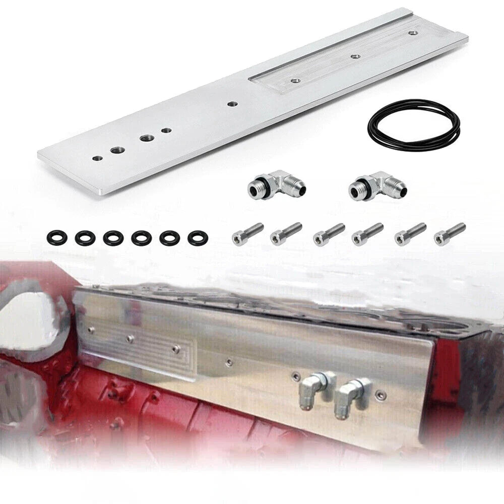 Aluminum Billet Tappet Cover Kit for Dodge Ram 5.9L 12v 24v (1989–2002)
