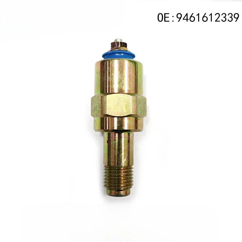 12V Electrical Shutoff Solenoid Valve for Isuzu 4JB1 (1989–2003)