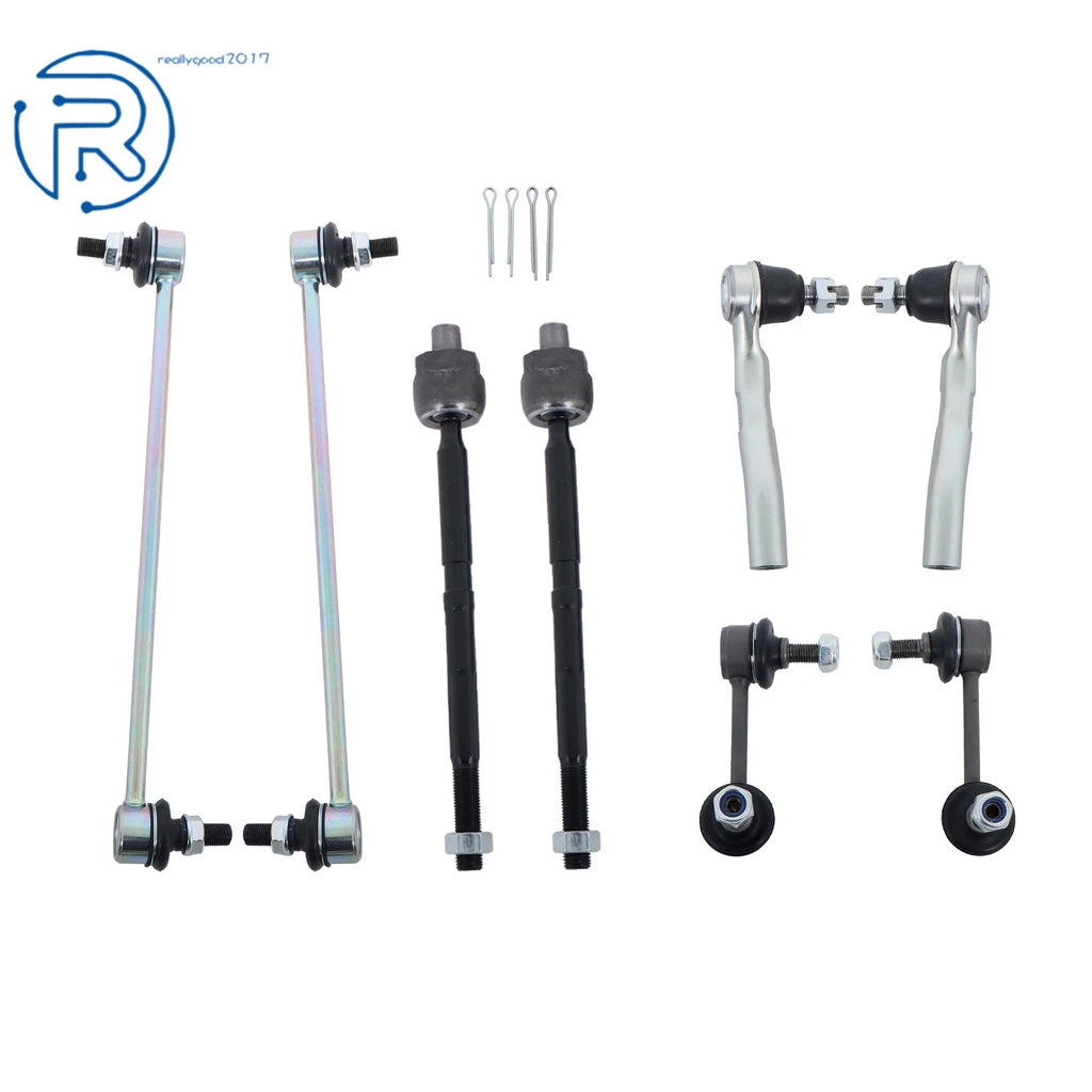 10PCS Suspension Kit for Honda CR-V (2012-2014) Control Arms Tie Rods Links