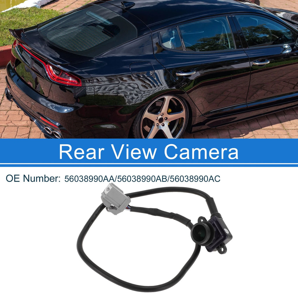 Rear View Camera for Dodge Dart (2013–2016) 120-180 Degree