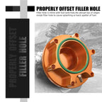 Fuel Filler Cap w/ Seal O-ring Kit for KTM 890 Adventure (2019–2023)