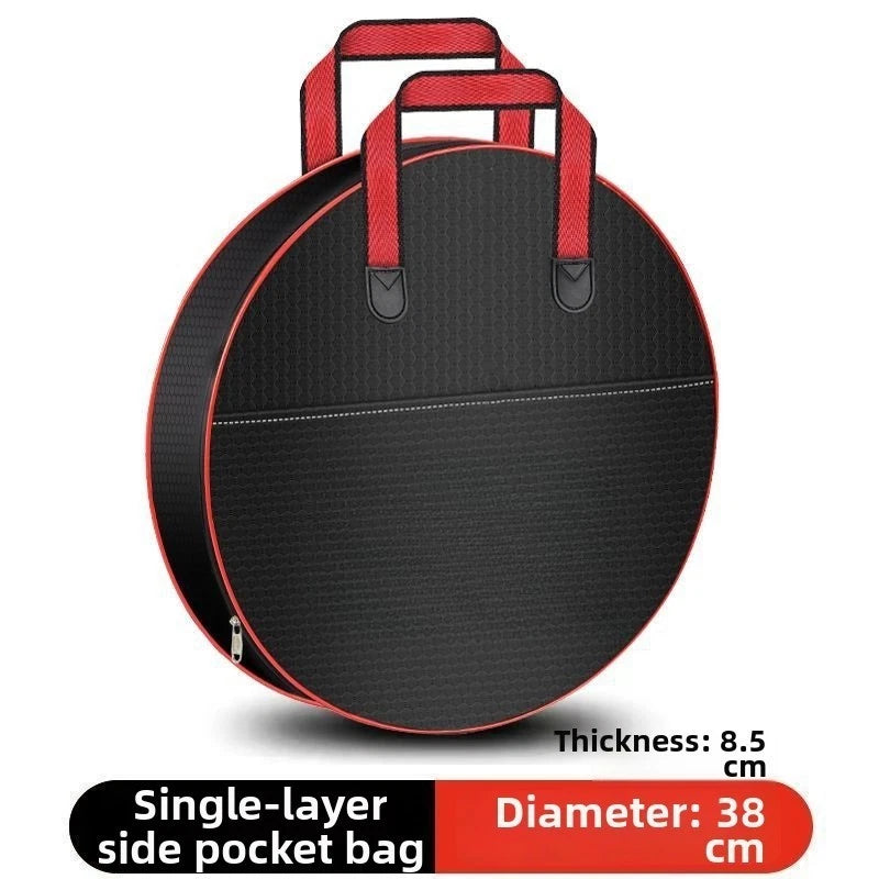 Round Waterproof Canvas Net Bag for Landing Nets (#25-#45)
