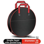 Round Waterproof Canvas Net Bag for Landing Nets (#25-#45)